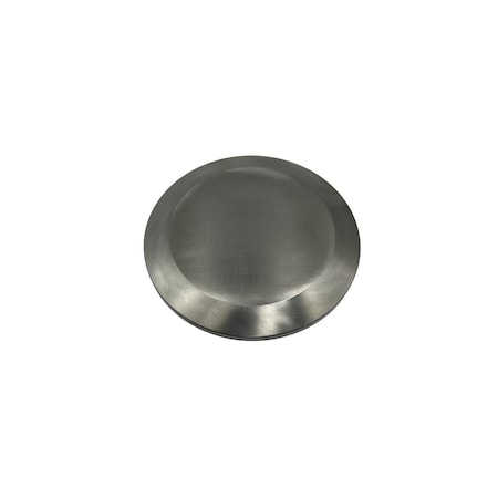 Advance Fittings 3 in. BPE CLAMP SOLID END CAP T316L SF4 A16AMP-3-PM-316L